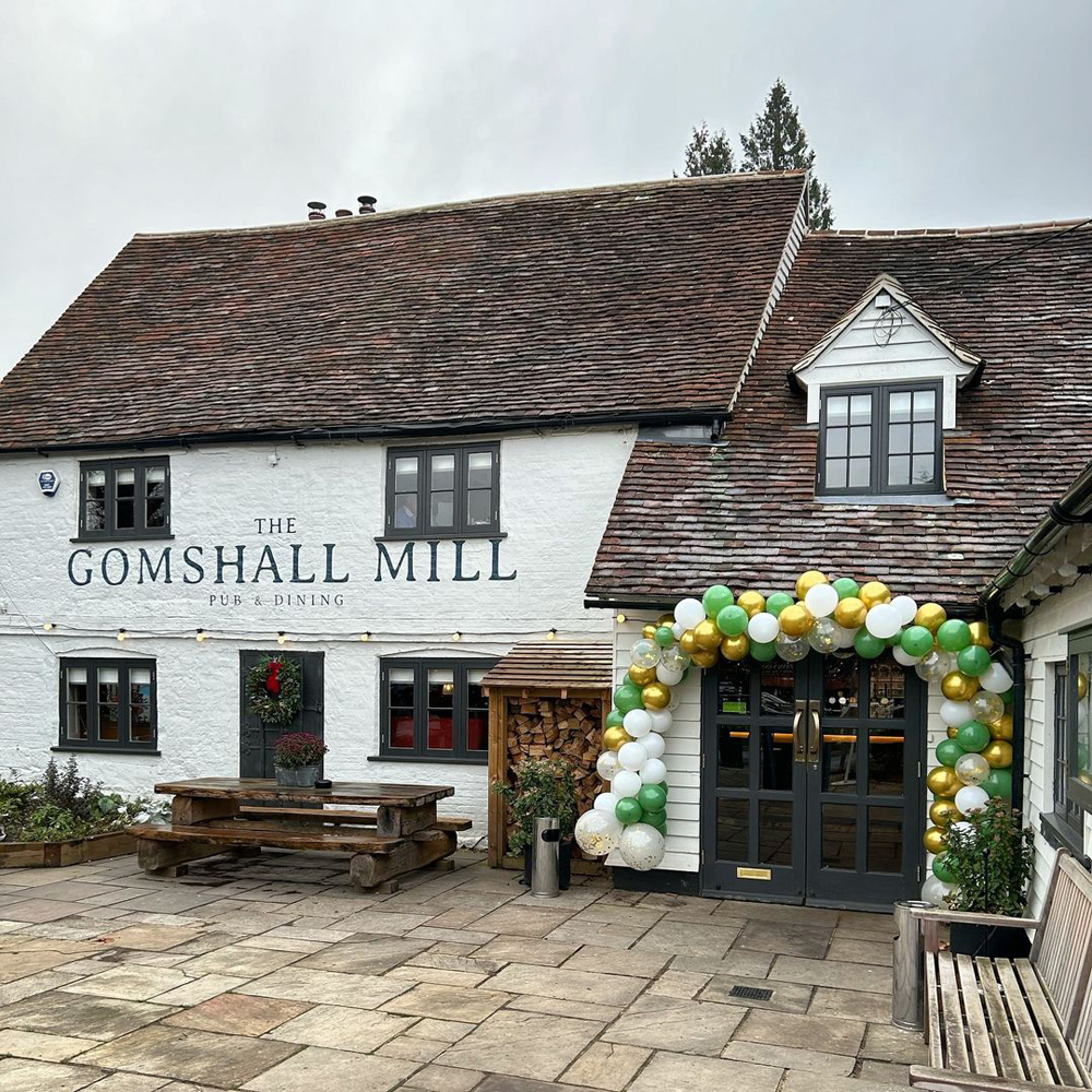 Gomshall-mill